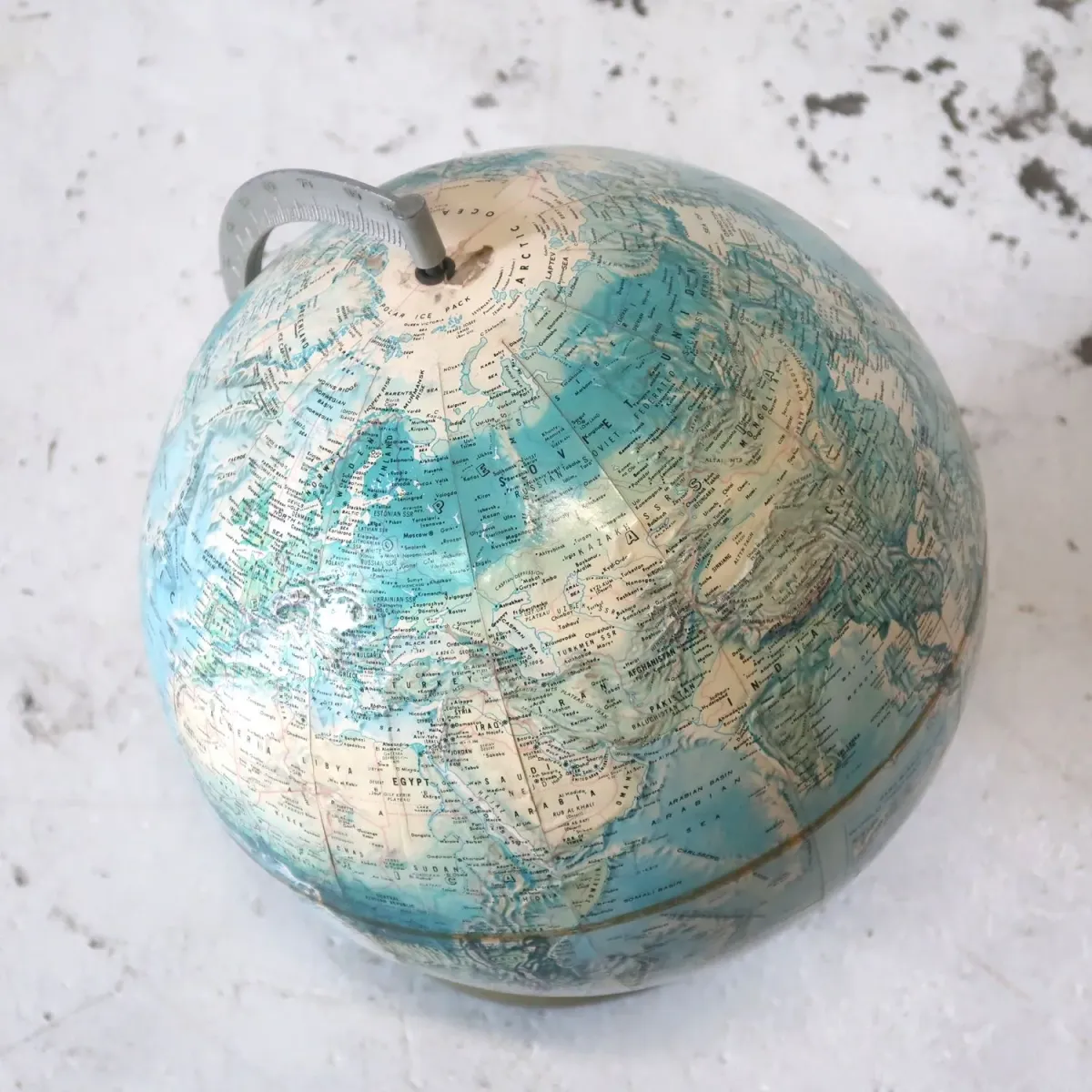 RAND McNALLY社 ビンテージ 地球儀