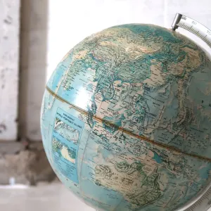 RAND McNALLY社 ビンテージ 地球儀