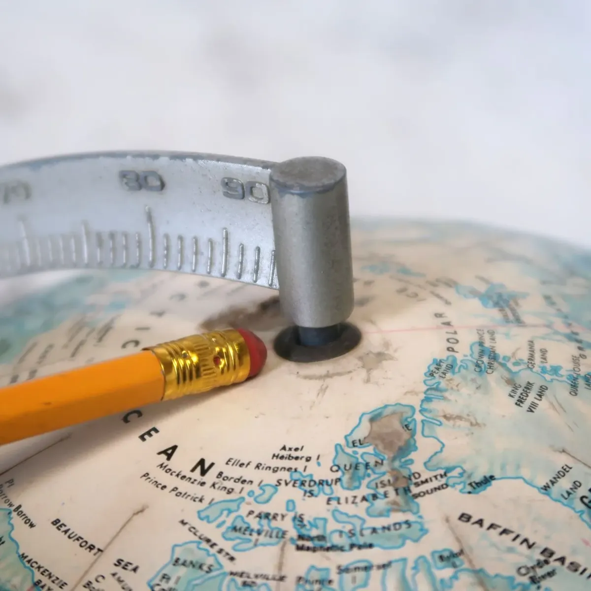 RAND McNALLY社 ビンテージ 地球儀