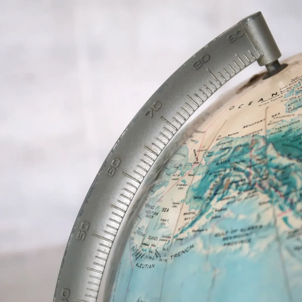 RAND McNALLY社 ビンテージ 地球儀