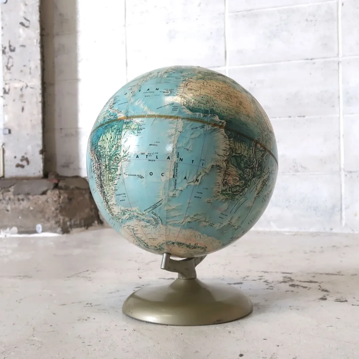 RAND McNALLY社 ビンテージ 地球儀