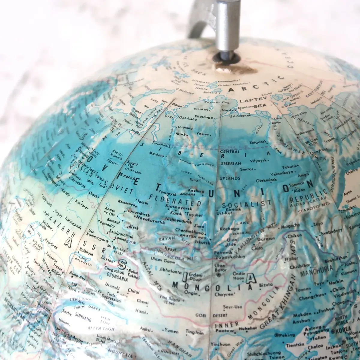 RAND McNALLY社 ビンテージ 地球儀