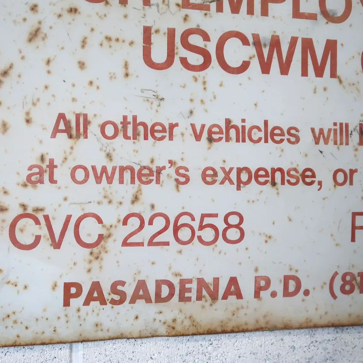 Private Property ビンテージ ロードサイン