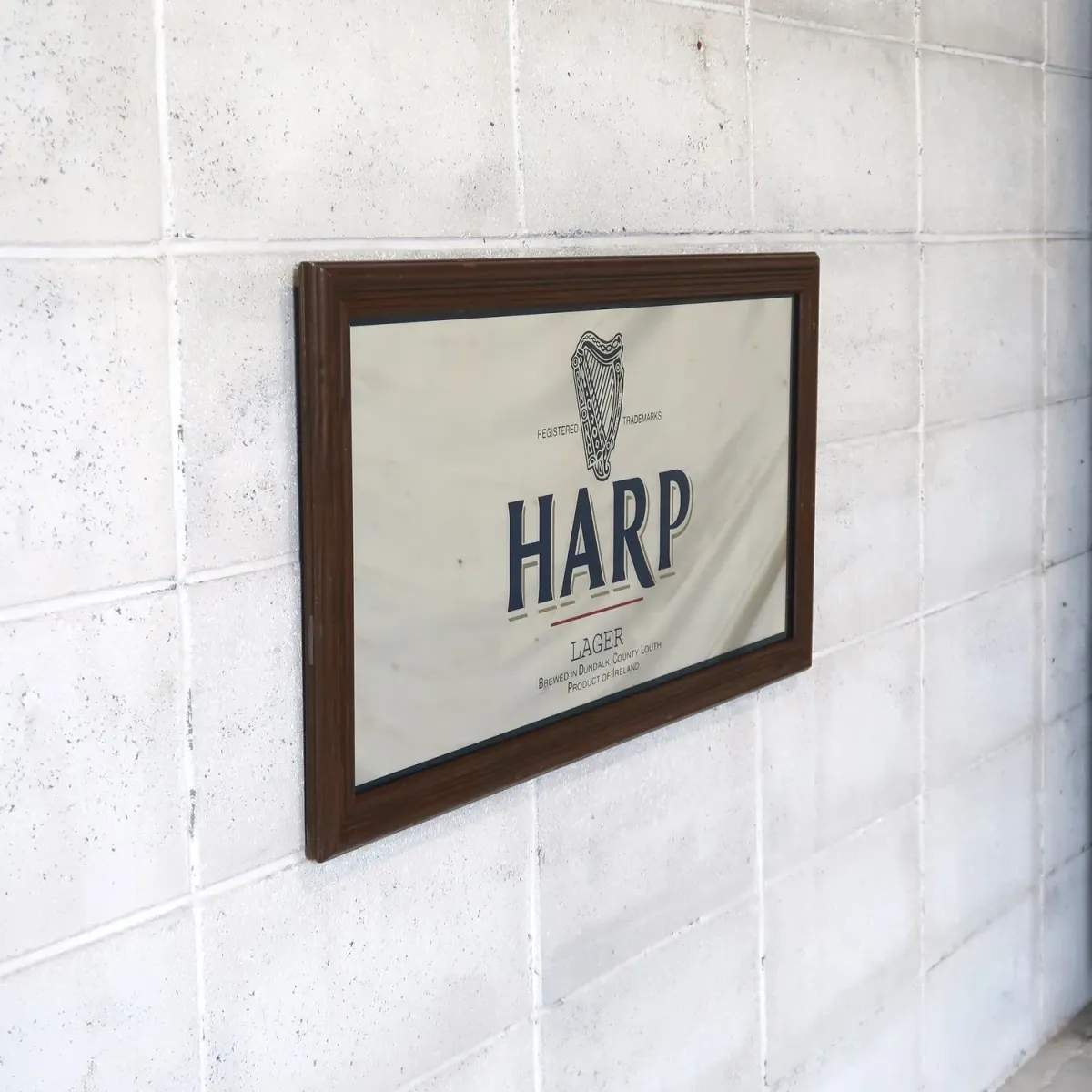 HARP ビンテージ パブミラー