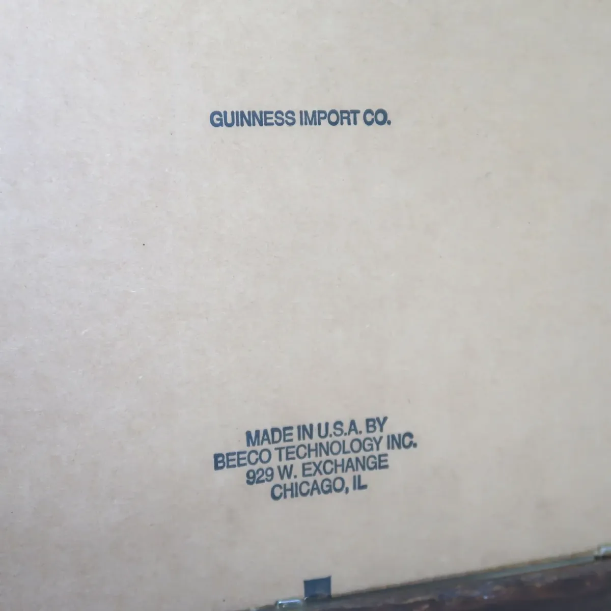 HARP ビンテージ パブミラー