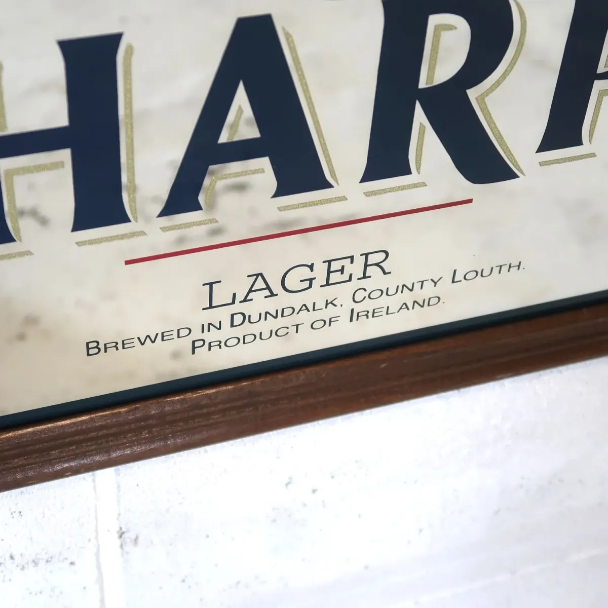 HARP ビンテージ パブミラー