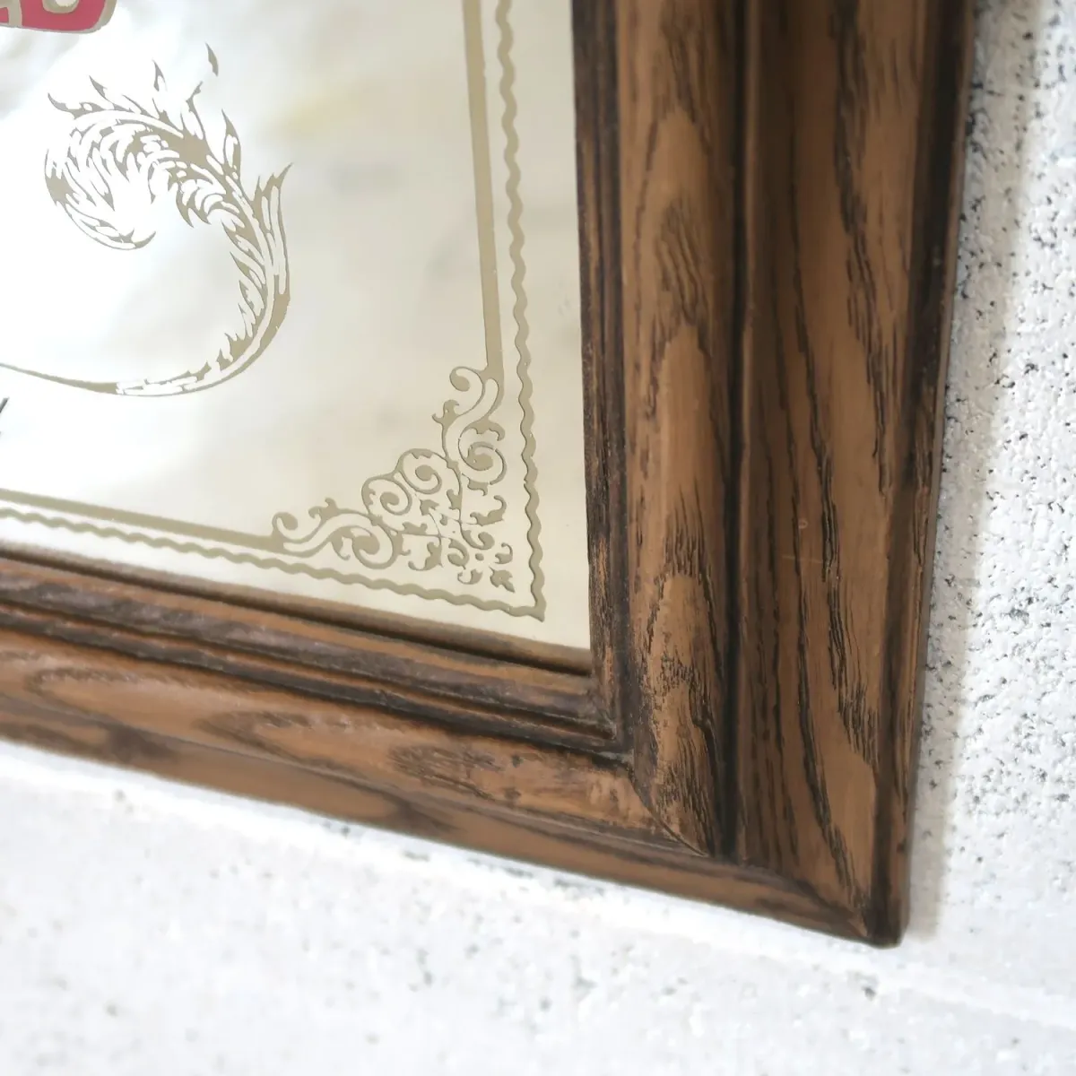 BEEFEATER ビンテージ パブミラー