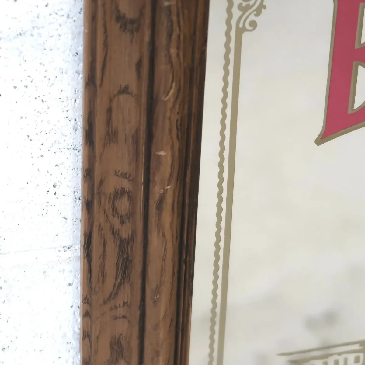 BEEFEATER ビンテージ パブミラー