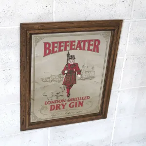 BEEFEATER ビンテージ パブミラー
