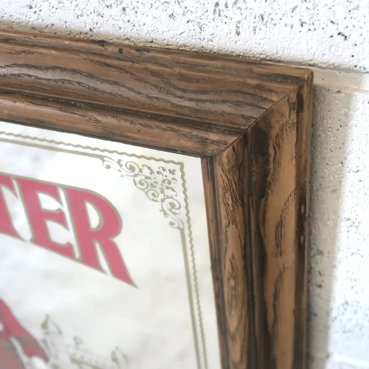 BEEFEATER ビンテージ パブミラー