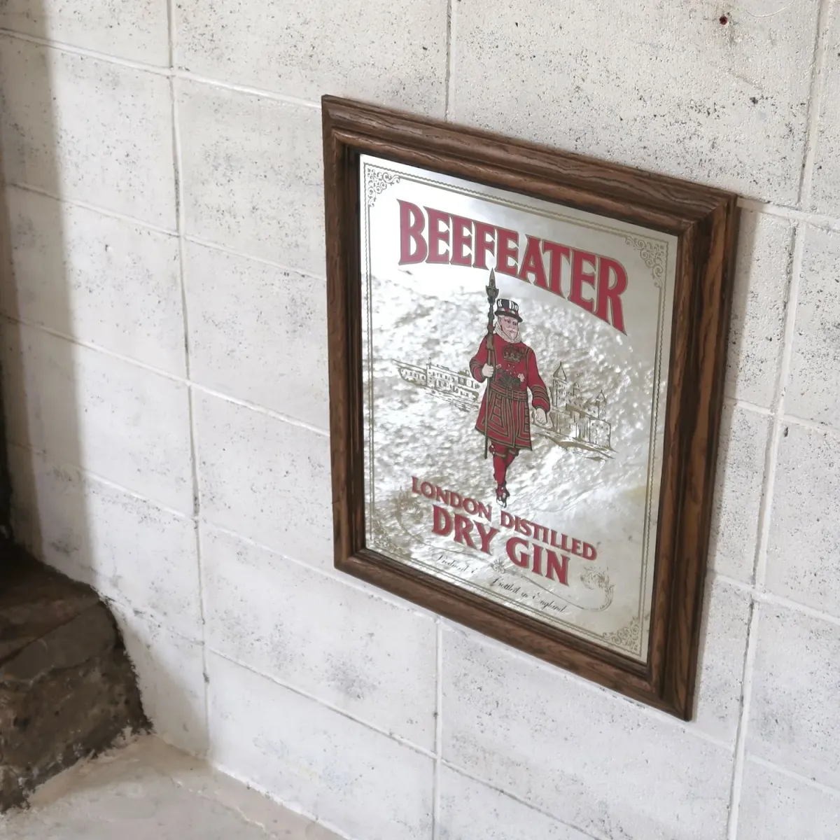BEEFEATER ビンテージ パブミラー