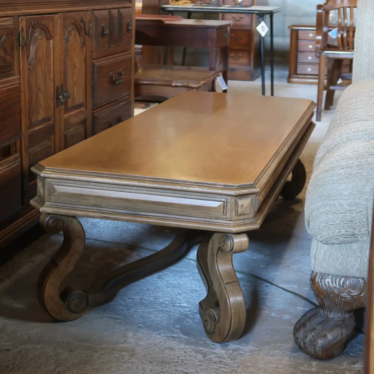 Thomasville アンティーク コーヒーテーブル