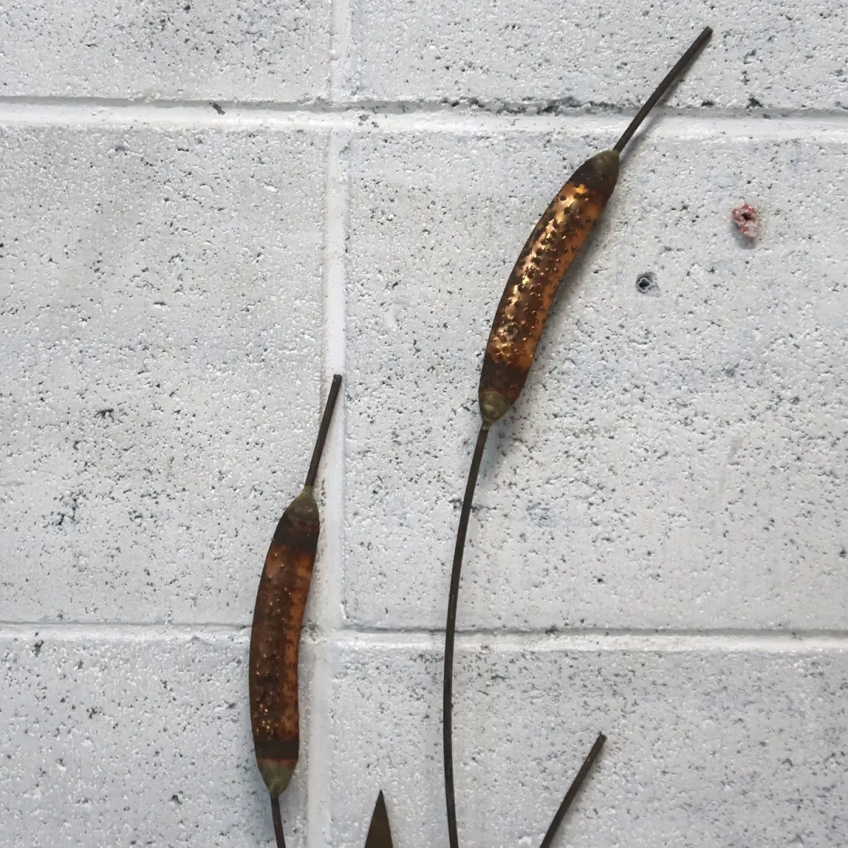 ビンテージ メタル×コッパー ウォールデコ