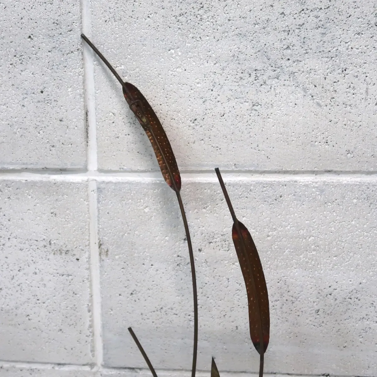 ビンテージ メタル×コッパー ウォールデコ