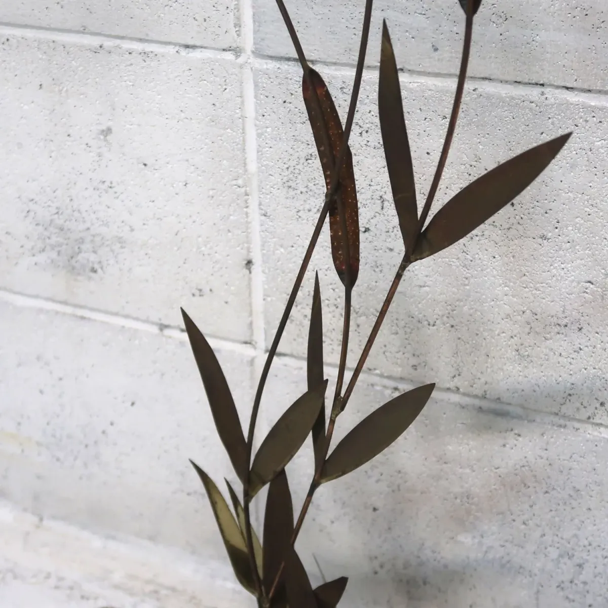 ビンテージ メタル×コッパー ウォールデコ