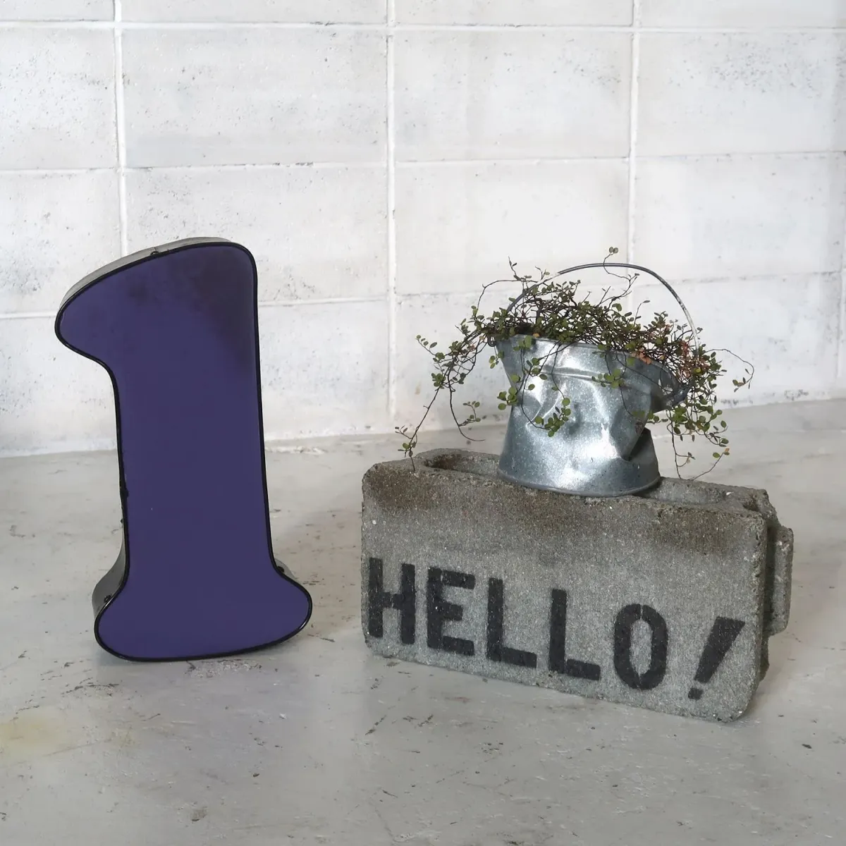 ビンテージ レターサイン I