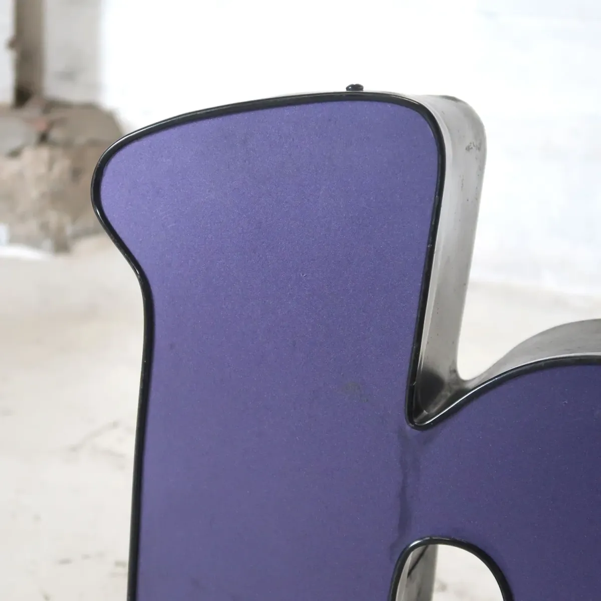 ビンテージ レターサイン h