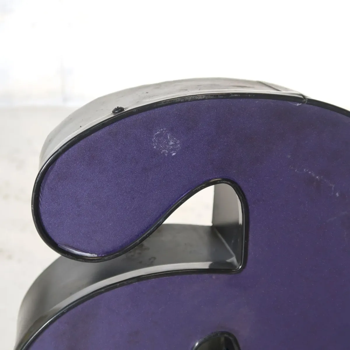 ビンテージ レターサイン a