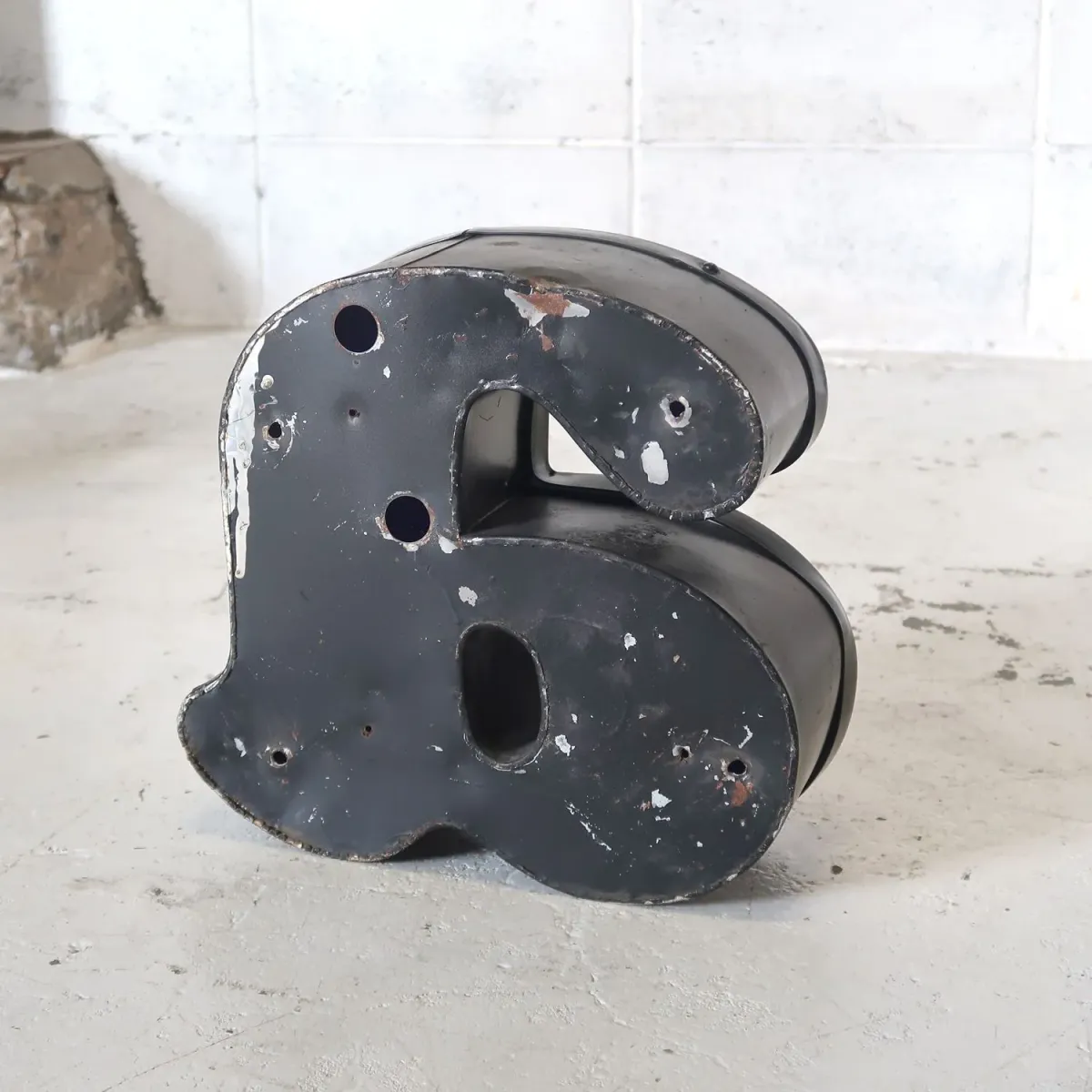 ビンテージ レターサイン a