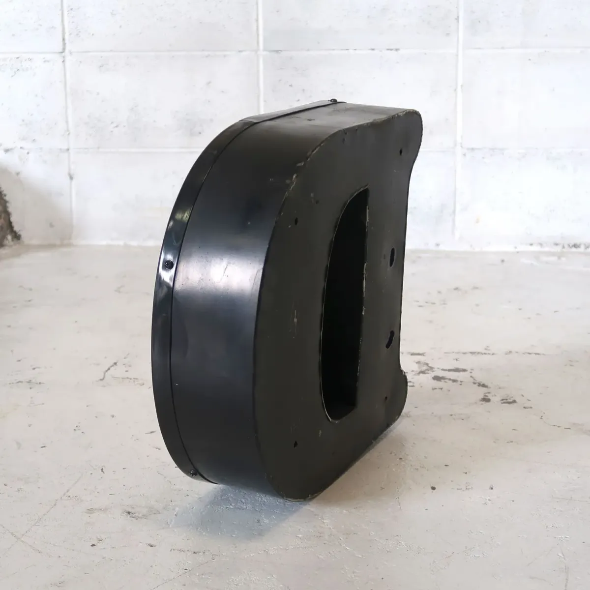 ビンテージ レターサイン D