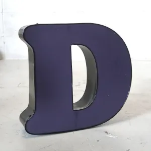 ビンテージ レターサイン D