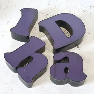 ビンテージ レターサイン D