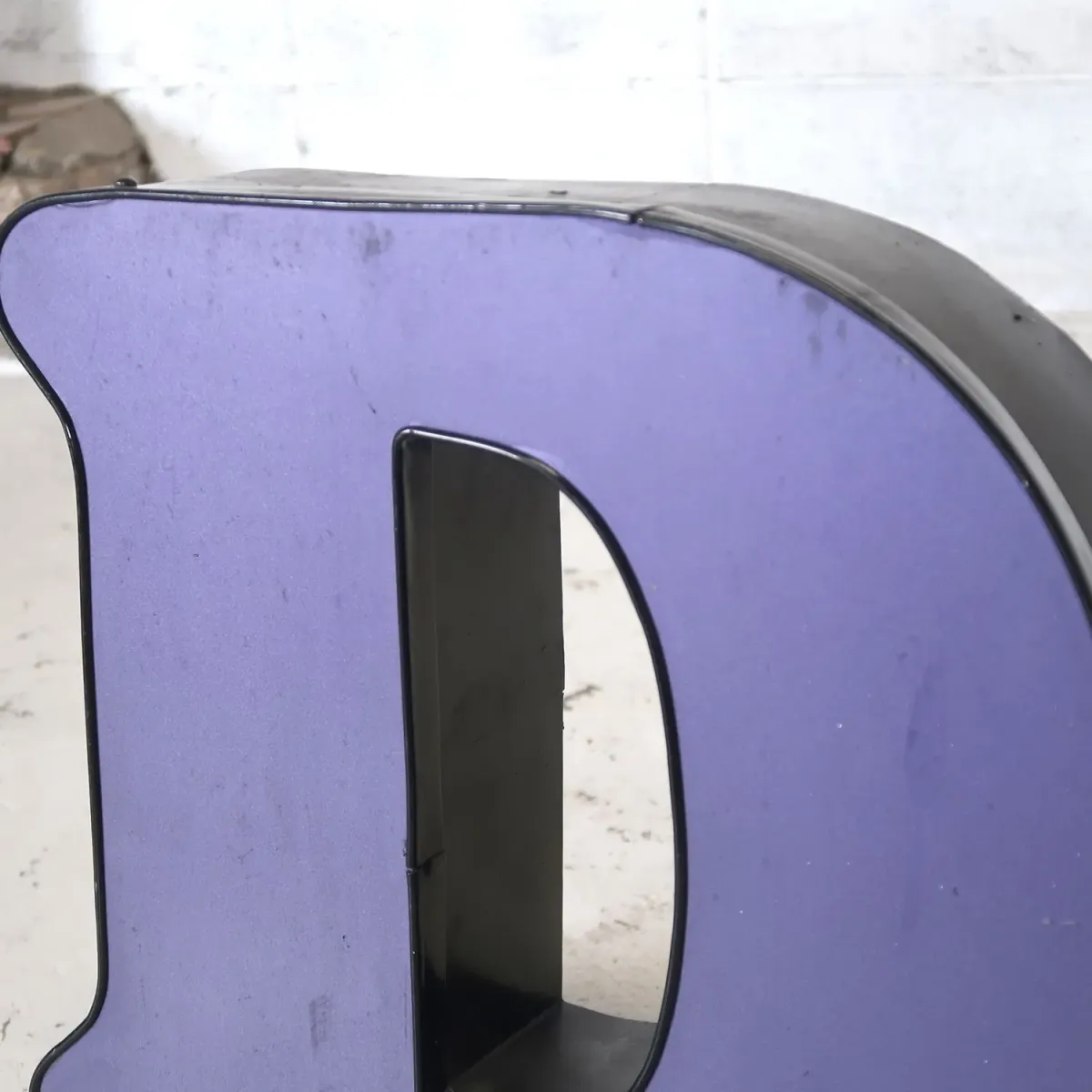 ビンテージ レターサイン D