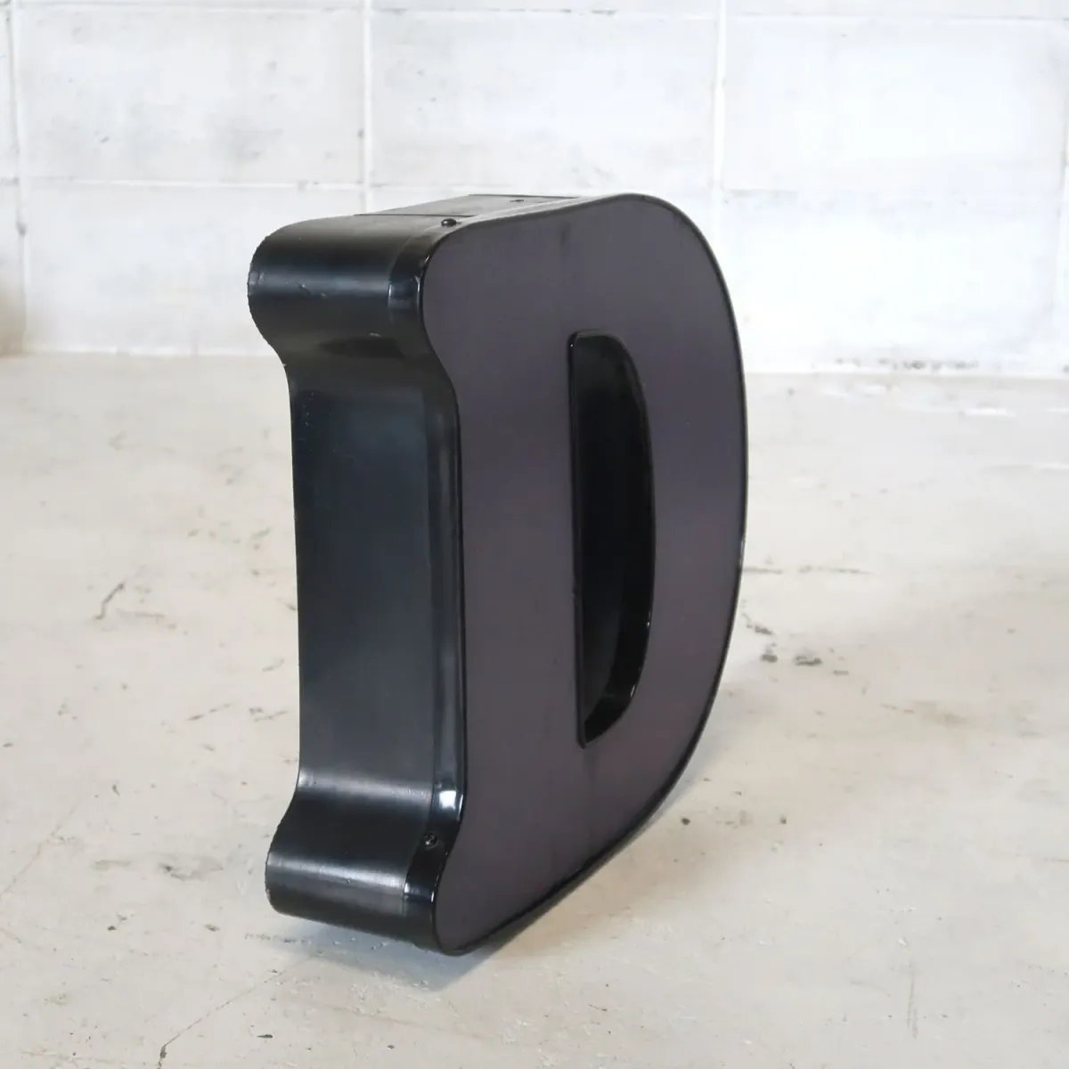 ビンテージ レターサイン D