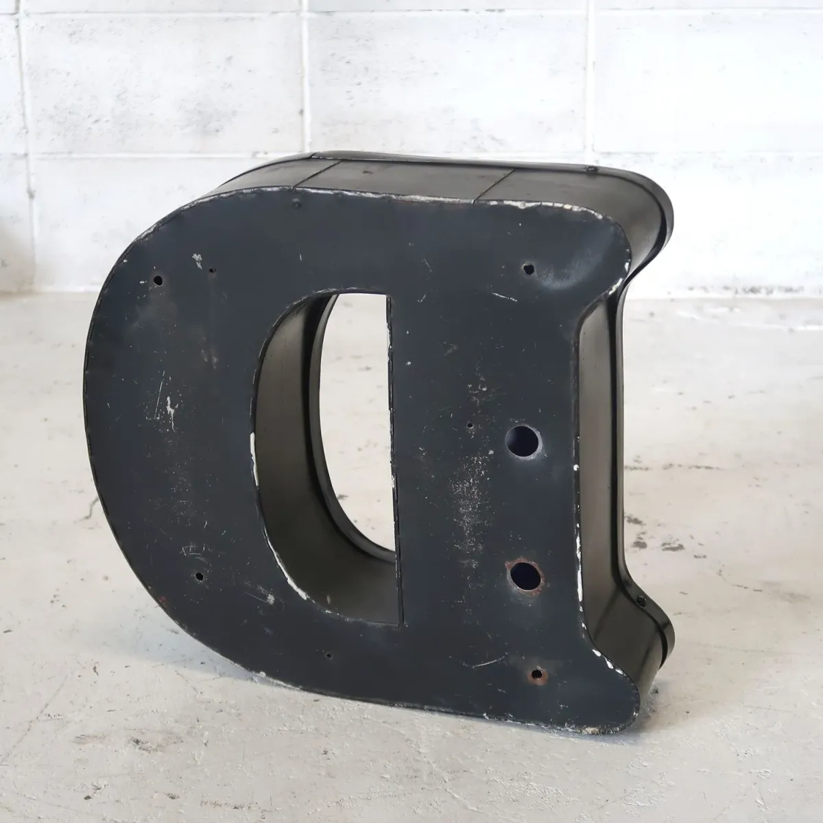 ビンテージ レターサイン D