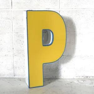 ビンテージ レターサイン P