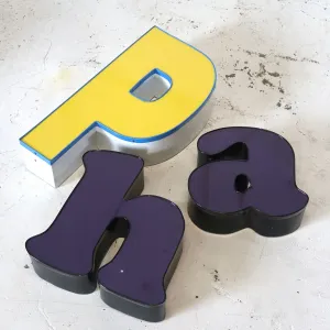 ビンテージ レターサイン P