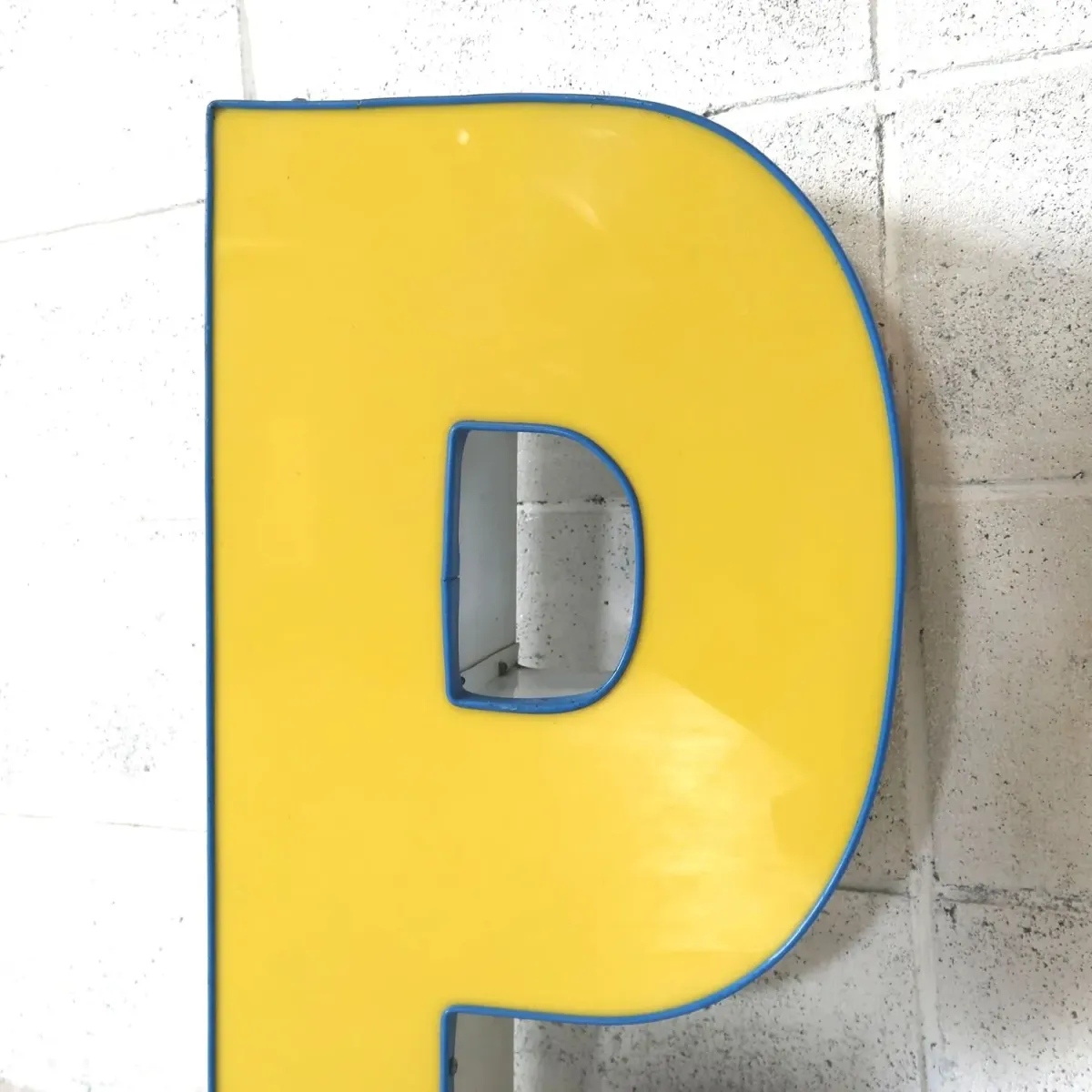 ビンテージ レターサイン P