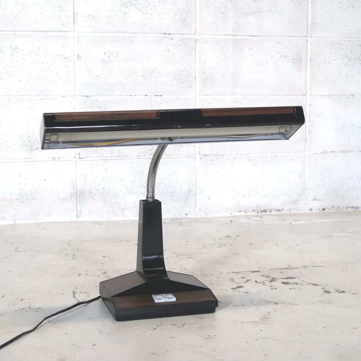 ビンテージ デスクランプ