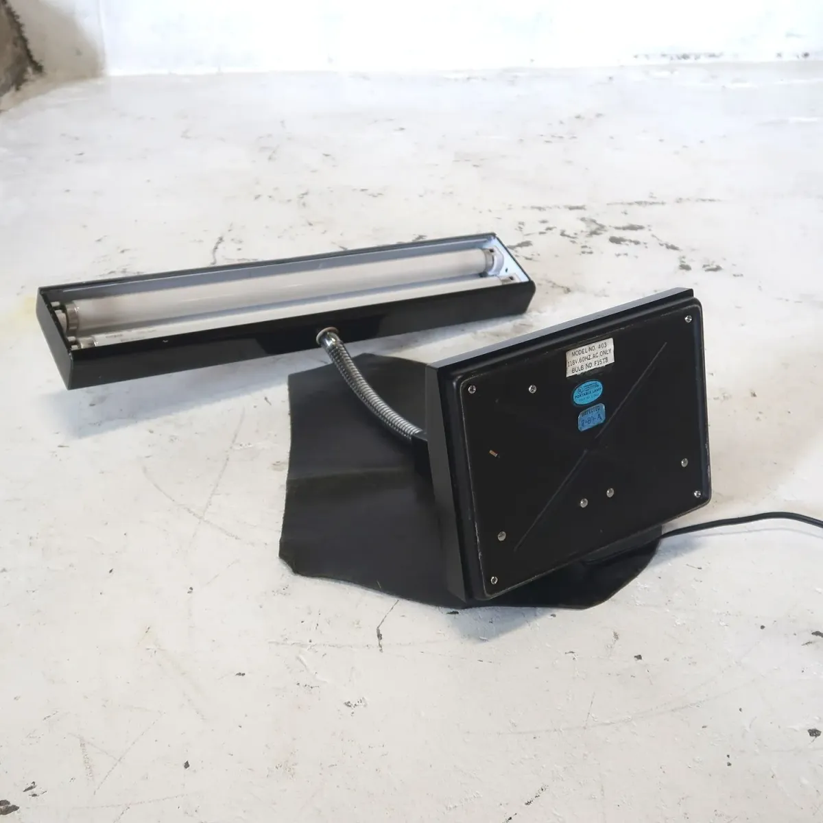 ビンテージ デスクランプ