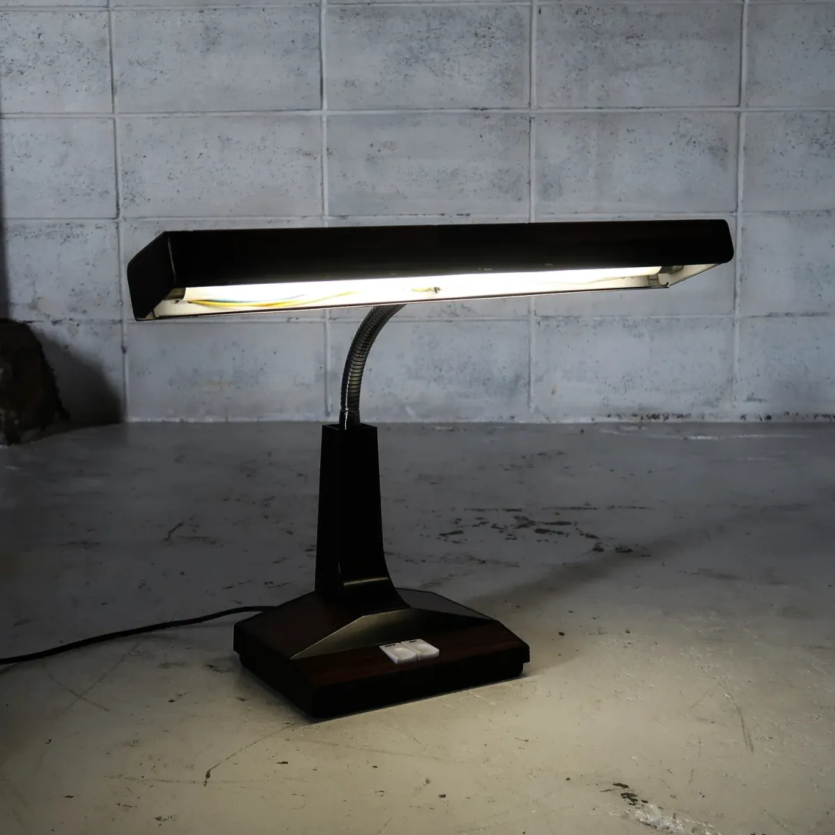 ビンテージ デスクランプ