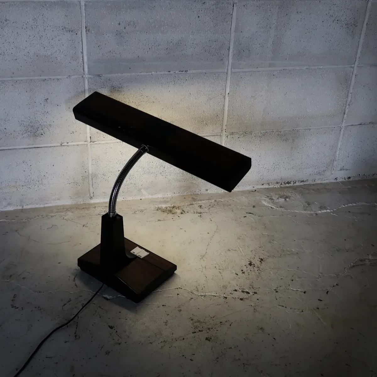 ビンテージ デスクランプ