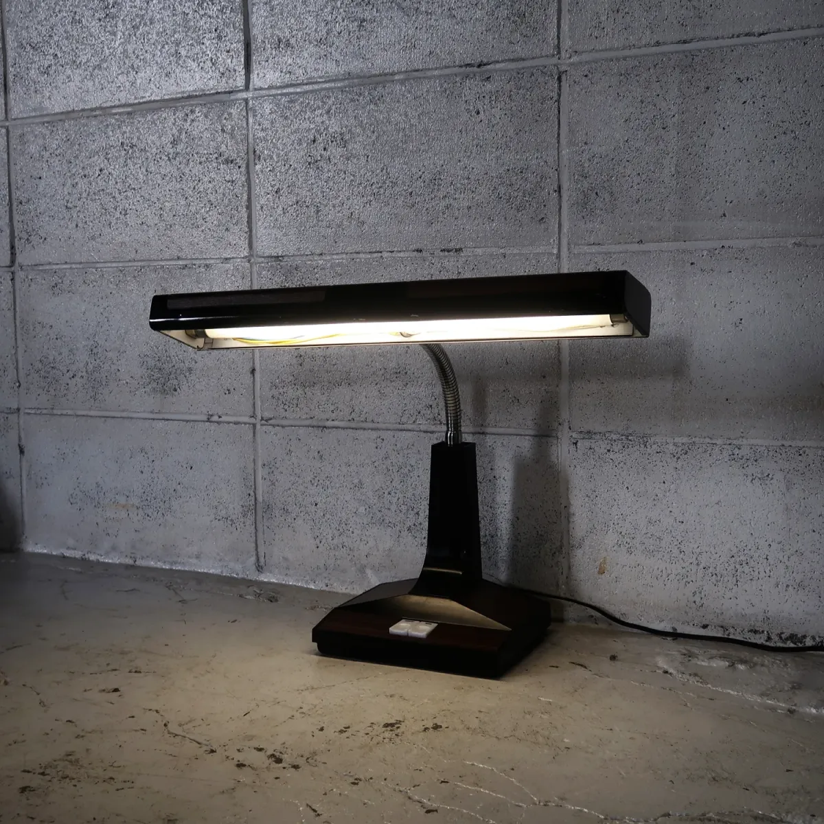 ビンテージ デスクランプ