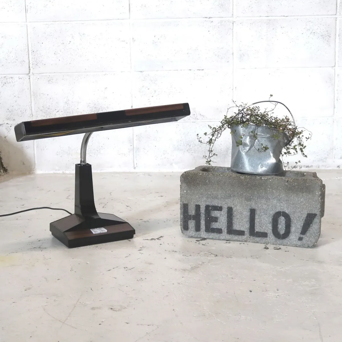 ビンテージ デスクランプ