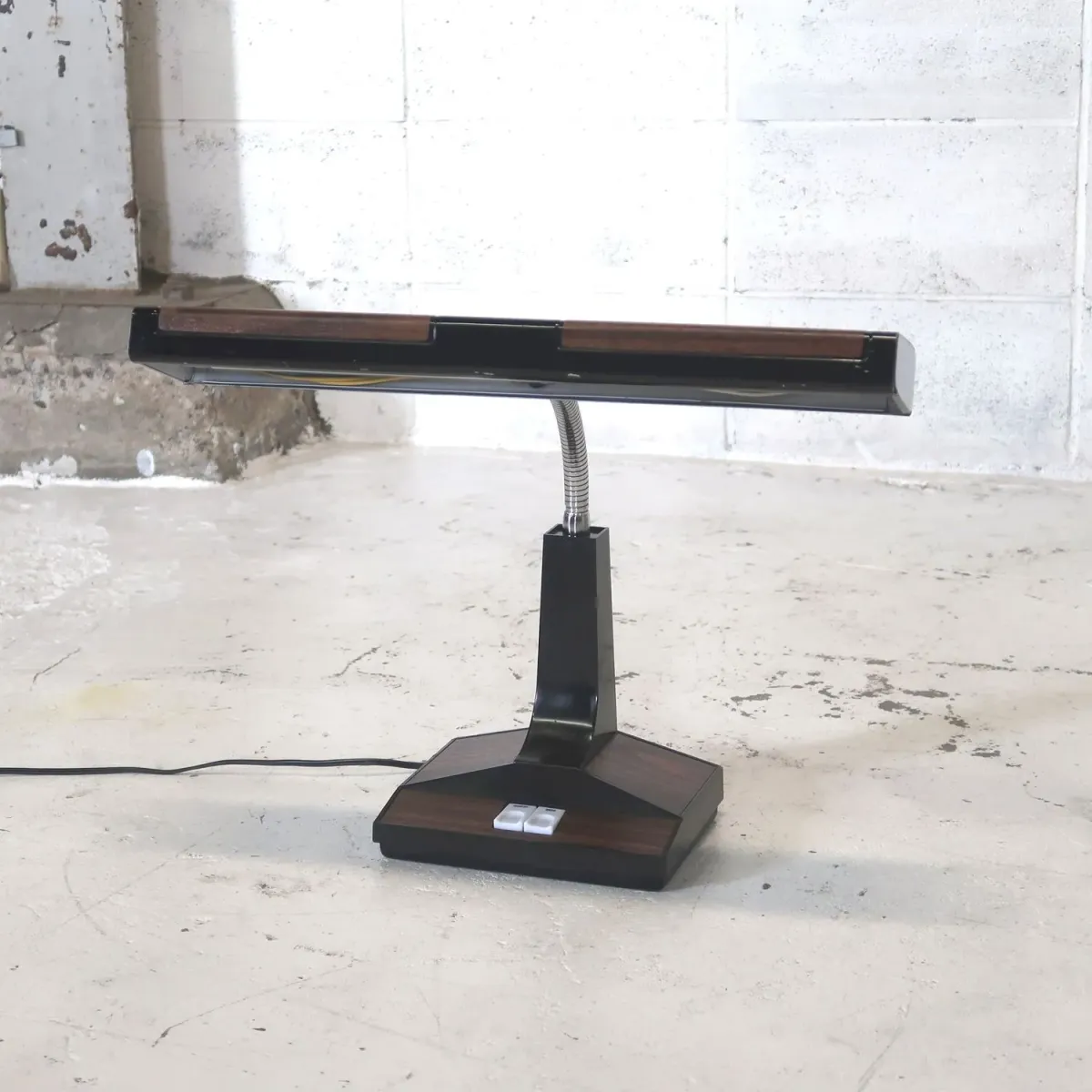 ビンテージ デスクランプ