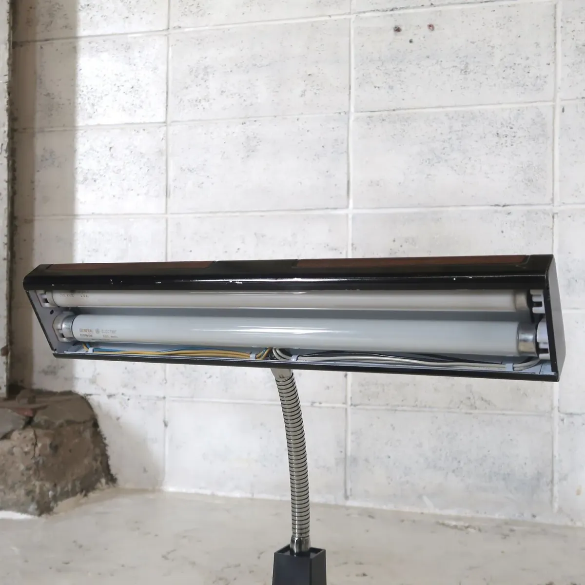 ビンテージ デスクランプ