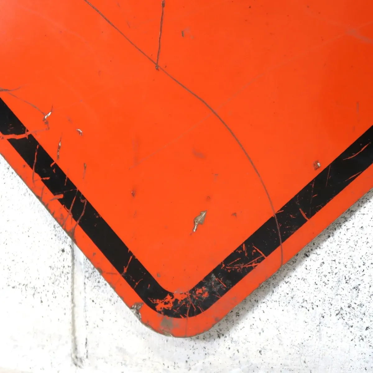 LANE CLOSED ビンテージ 大型ロードサイン