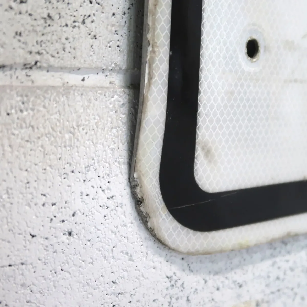 NO RIGHT TURN 大型ロードサイン