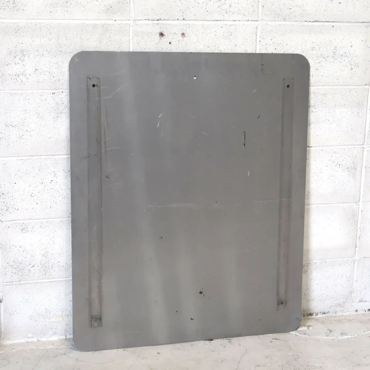 NO RIGHT TURN 大型ロードサイン