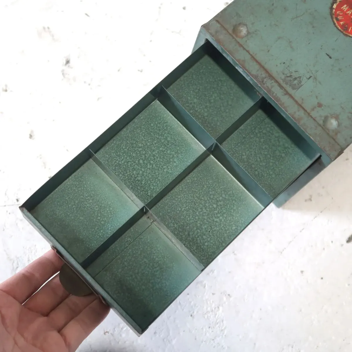 WARDS MASTER QUALITY ビンテージ パーツキャビネット