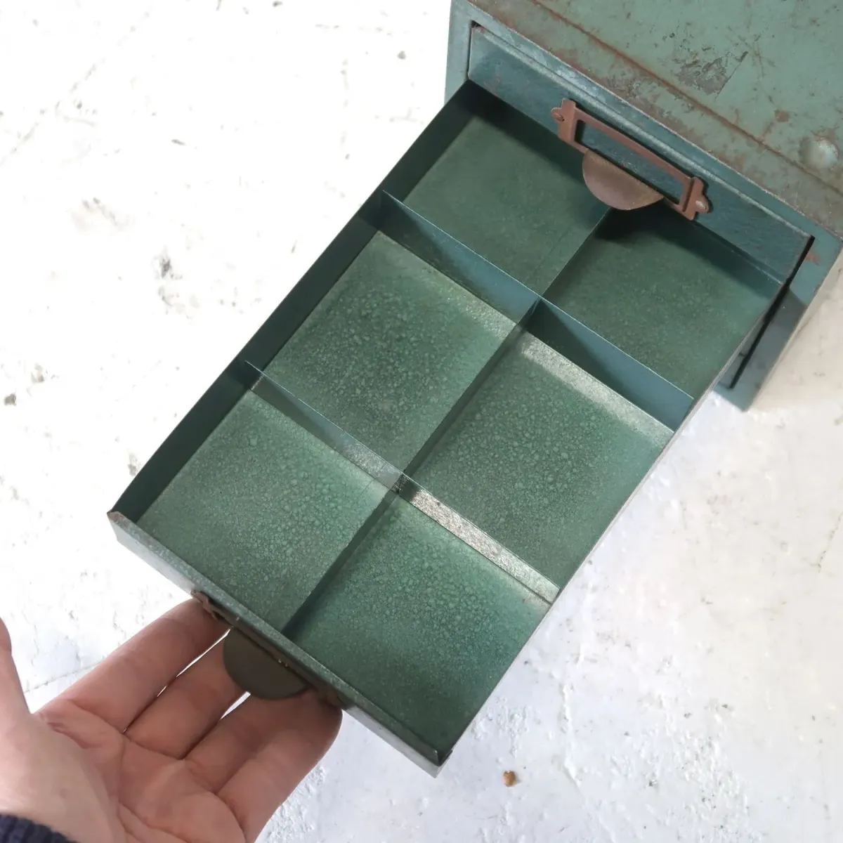 WARDS MASTER QUALITY ビンテージ パーツキャビネット