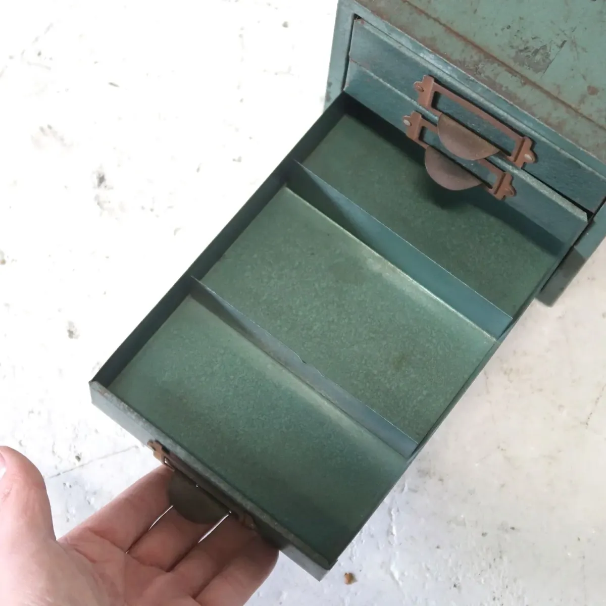 WARDS MASTER QUALITY ビンテージ パーツキャビネット