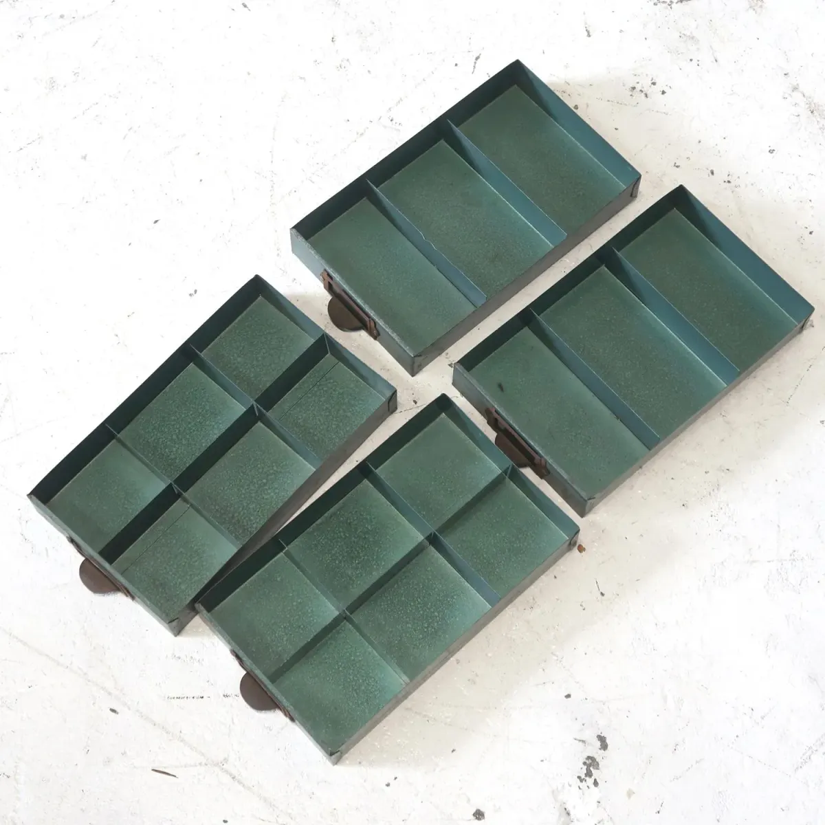 WARDS MASTER QUALITY ビンテージ パーツキャビネット