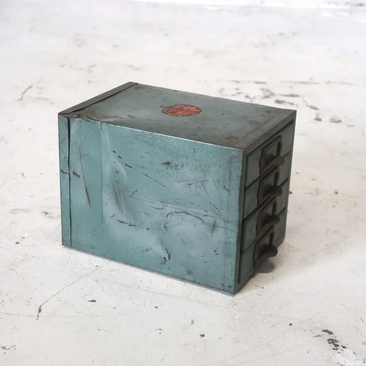 WARDS MASTER QUALITY ビンテージ パーツキャビネット