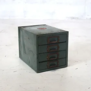 WARDS MASTER QUALITY ビンテージ パーツキャビネット