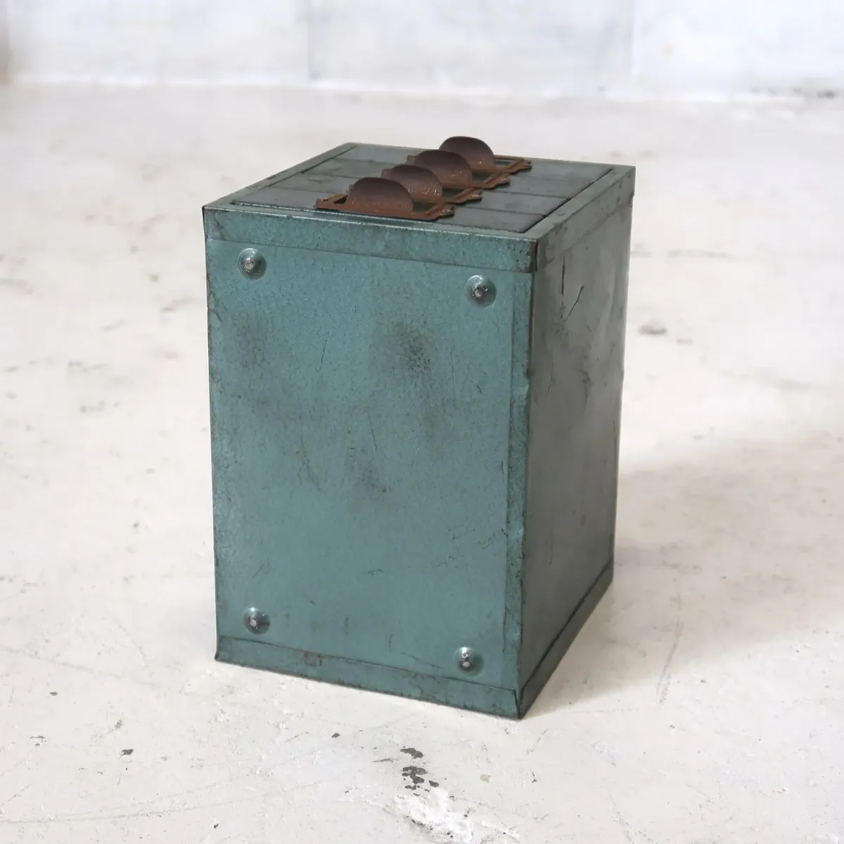 WARDS MASTER QUALITY ビンテージ パーツキャビネット